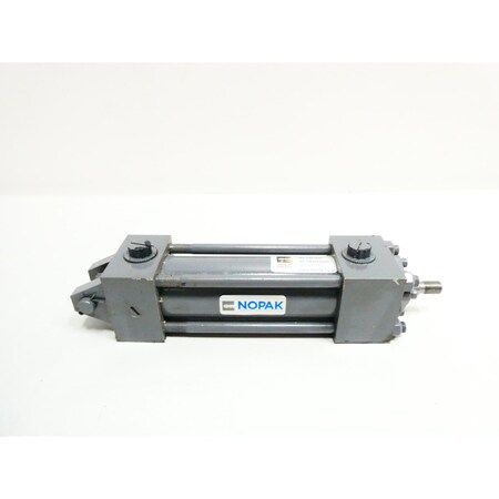 Nopak 1-1/2IN 4IN DOUBLE ACTING PNEUMATIC CYLINDER 300X4E4NNV